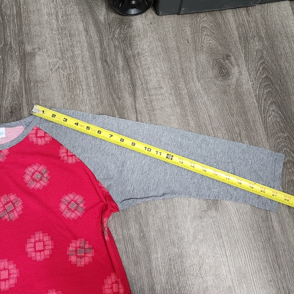 LulaRoe Randy Multicolor Blouse Sizes Medium - Picture 8 of 8